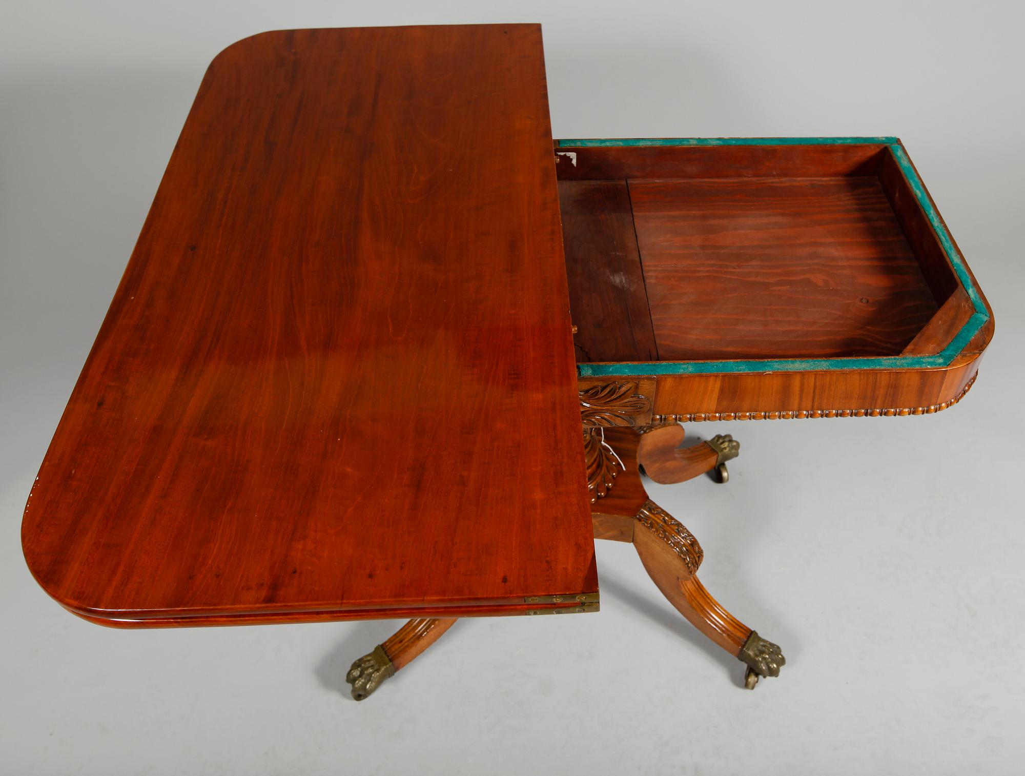 SPELBORD, England, 1800-talets mitt.