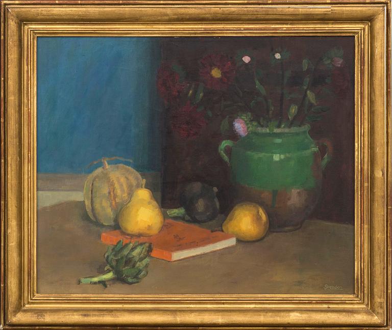 GUNNAR SVENSON, olja på duk, signerad.