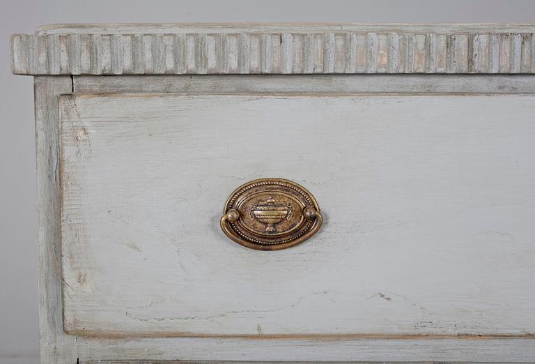 BYRÅ, gustavianskt provinsarbete, tidigt 1800-tal.