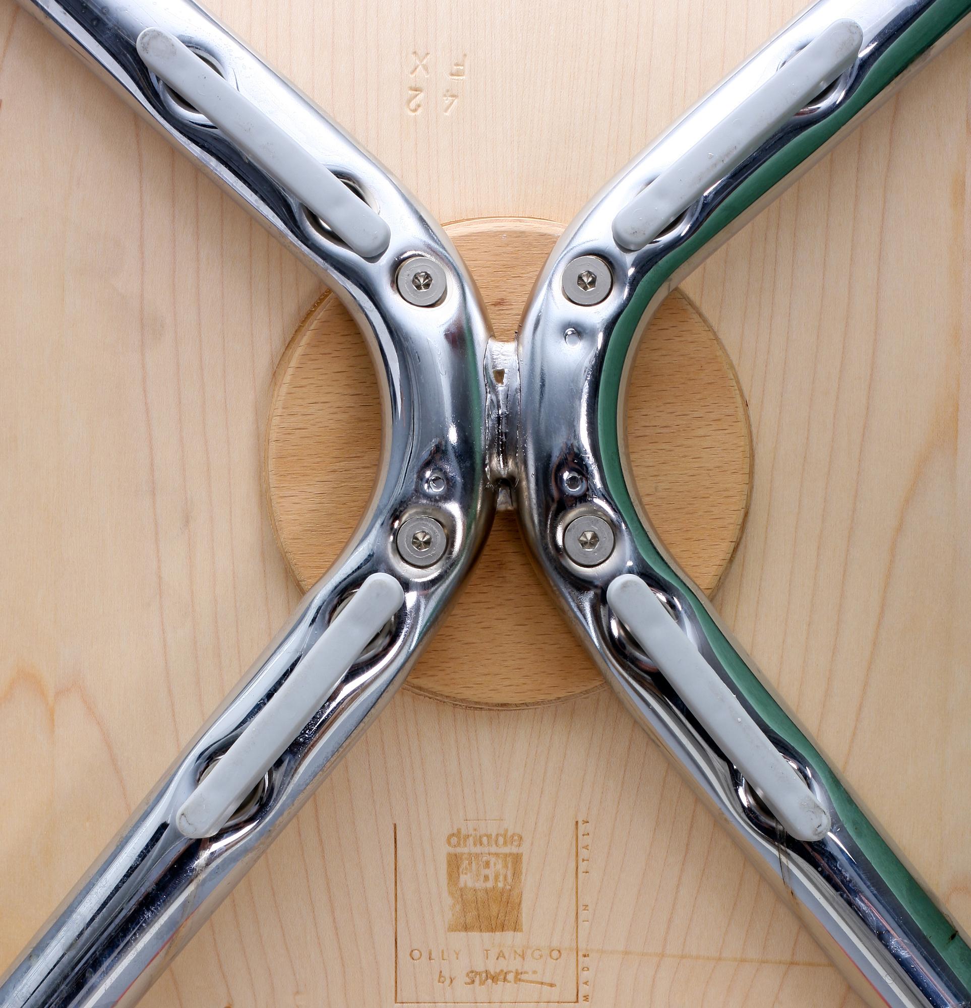 STOLAR, 4 st, "Olly tango", Phillipe Starck, Driade Aleph, Italien.