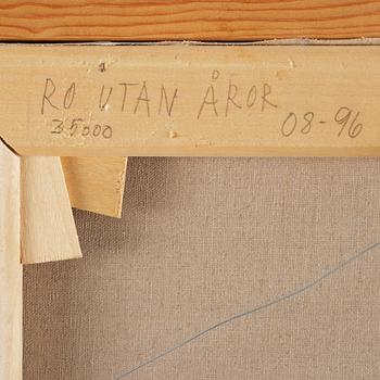 Madeleine Pyk, "Ro utan åror".