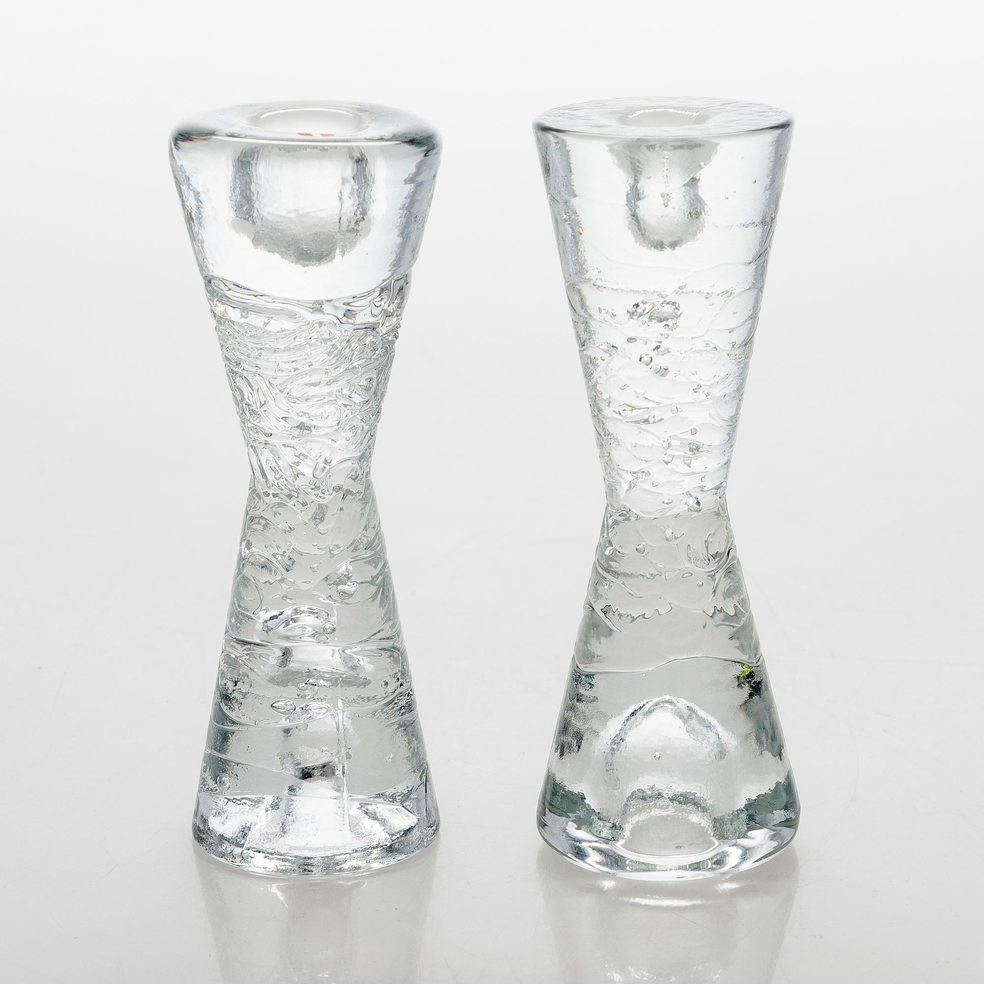 Timo Sarpaneva, ljusstakar, 11 st, "Arkipelago", Iittala.