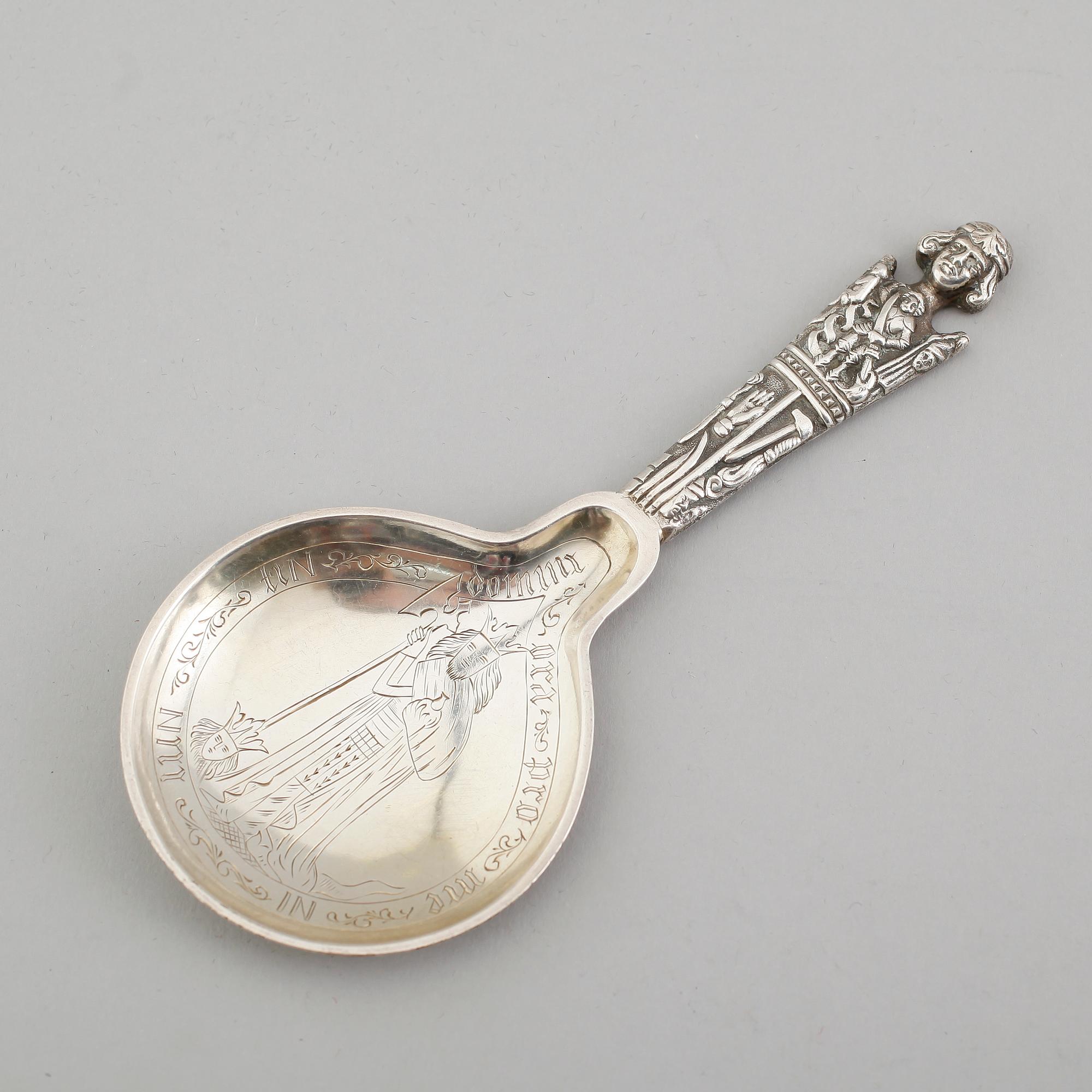 SKED, silver, Danmark 1903. Vikt ca 66 gram.