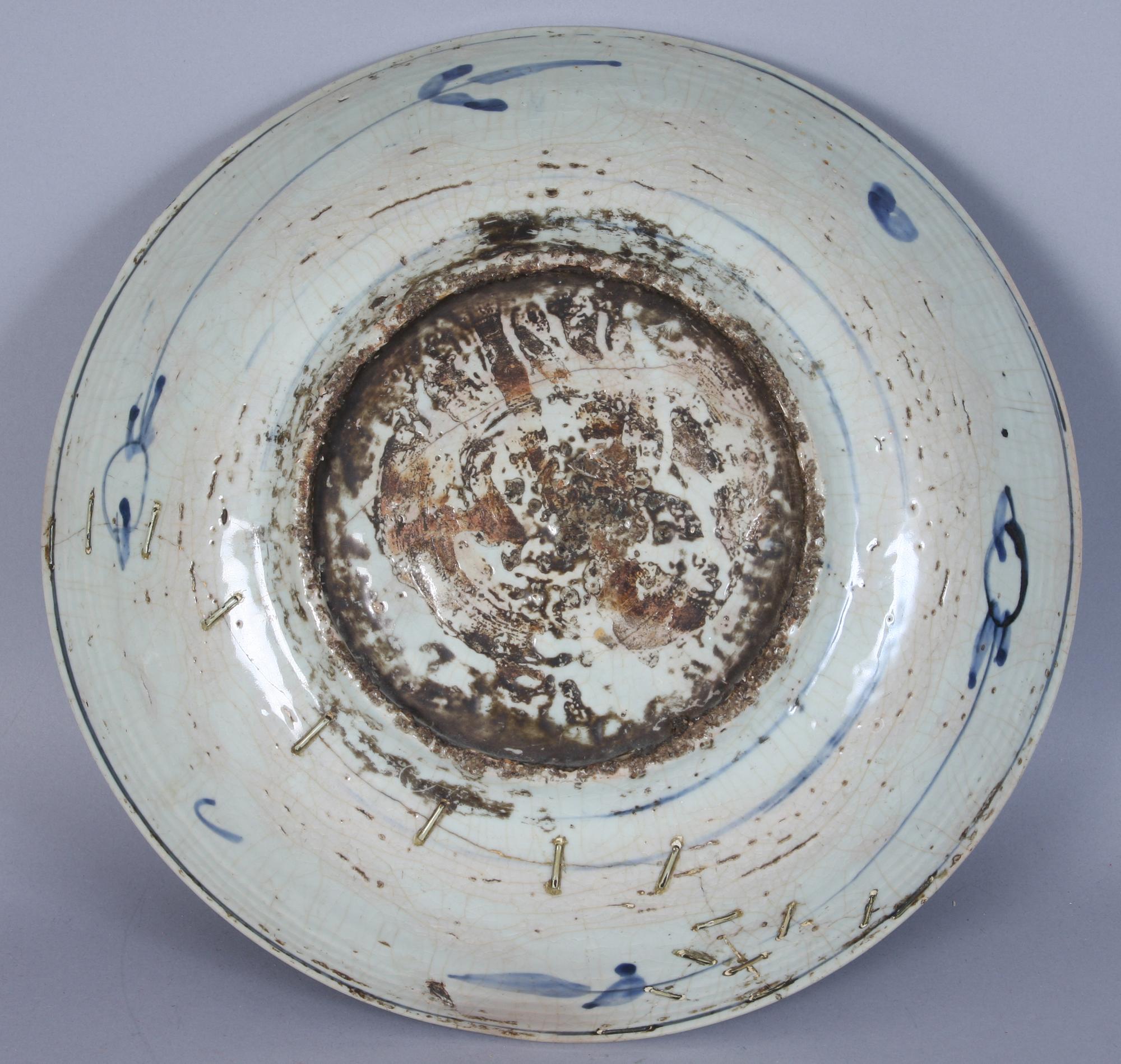 FAT, porslin, Kina, Swatow (1368-1644).