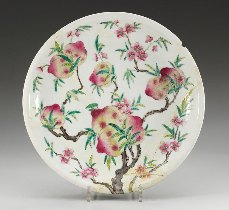 FAT, porslin. Sen Qing, Yongzhengs märke.