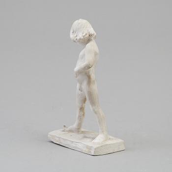 CHRISTIAN ERIKSSON, Sculpture, plaster, signed.