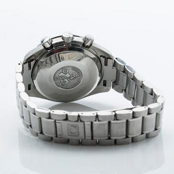 OMEGA, Speedmaster Mk40 , "Schumacher", armbandsur, diameter ca 39 mm.
