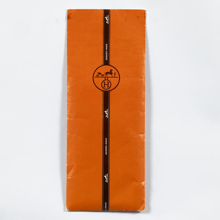 Hermès, scarf, "La Promenade de Longchamps".
