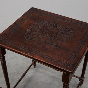 3 tables,   Angel Pazmino,  Ecuador, 1960s.