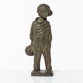 Elise Eldh, Young boy.