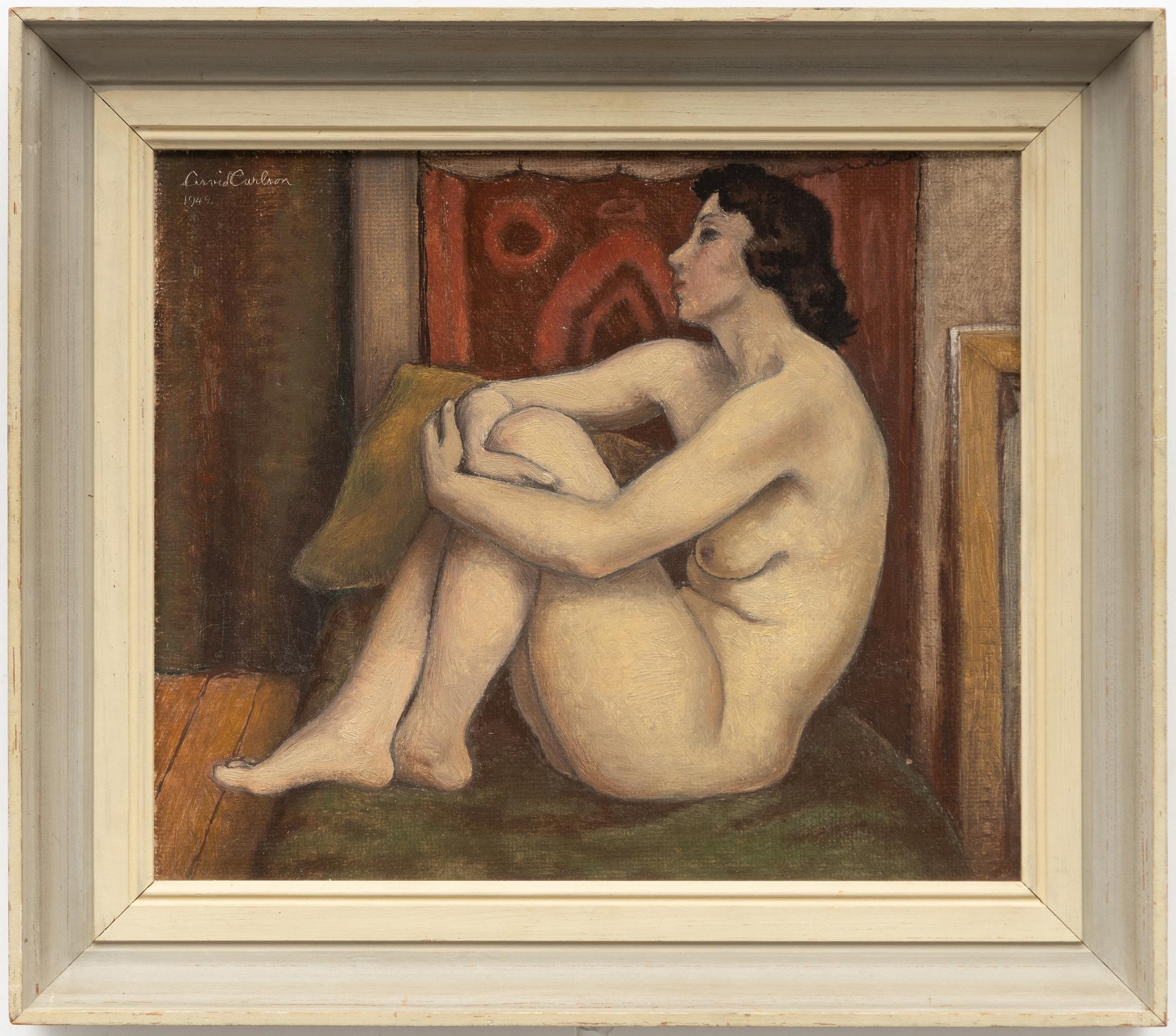 Arvid Carlson, "Vilande modell".