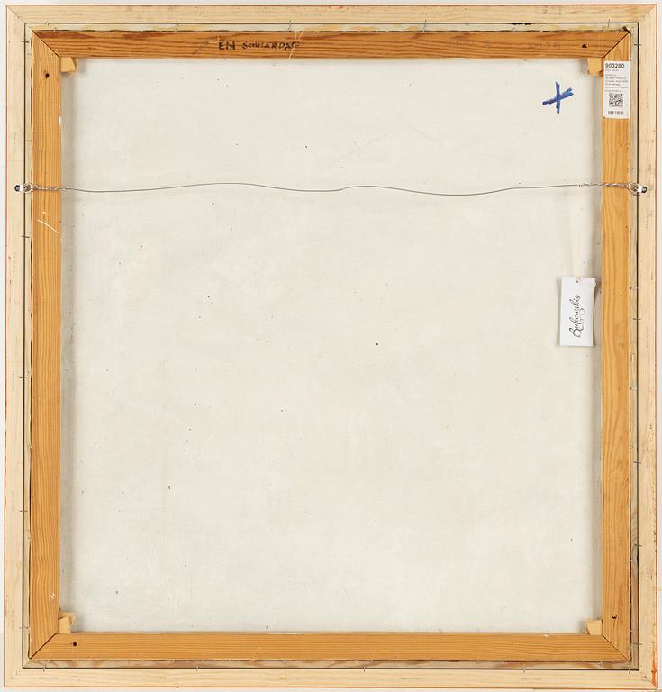 Kerstin Hedeby-Pawlo, oil on canvas, signed and dated 2010 and 2011.