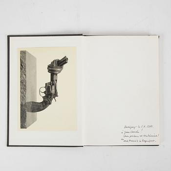 Carl Fredrik Reuterswärd, Catalogs, books and newspaper article.