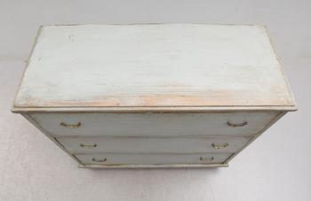 BYRÅ, 1800-talets första hälft.