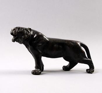 FIGURIN, brons. Orientalisk.