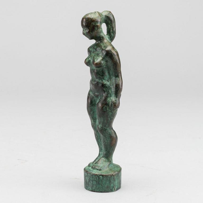 SIGGE BERGGREN, bronze, signed and numbered 2/10.