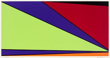 221. Olle Bærtling, "DENE", from: "Les triangles de Baertling".
