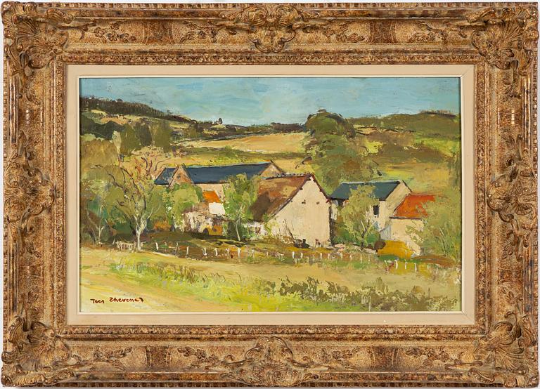 Jacques Thevenet, "La ferme".