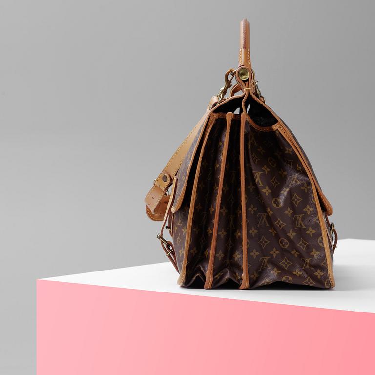 VÄSKA, "Sac Chasse", Louis Vuitton.