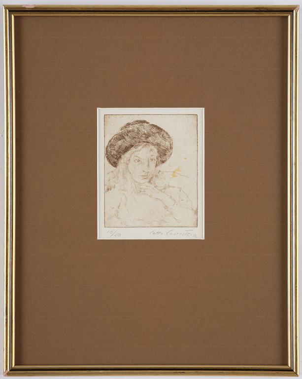 Lotte Laserstein, Portrait of Agneta Runqvist.