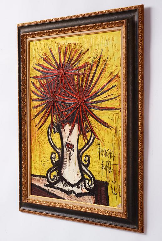 Bernard Buffet, "Dahlias".