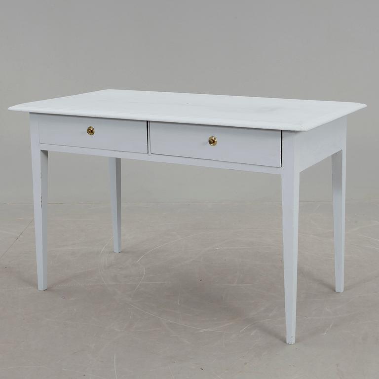 SKRIVBORD, gustaviansk stil, omkring 1900.