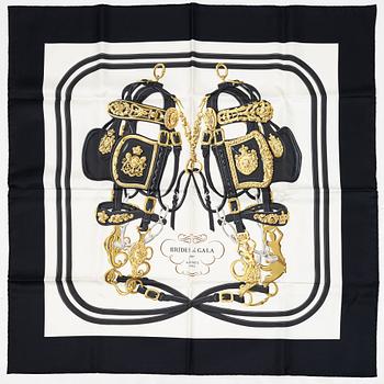 Hermès, scarf, "Brides de Gala".
