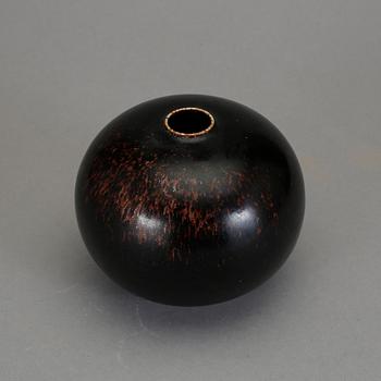 VAS, stengods. Stig Lindberg, Gustavsberg studio, troligen 1970.