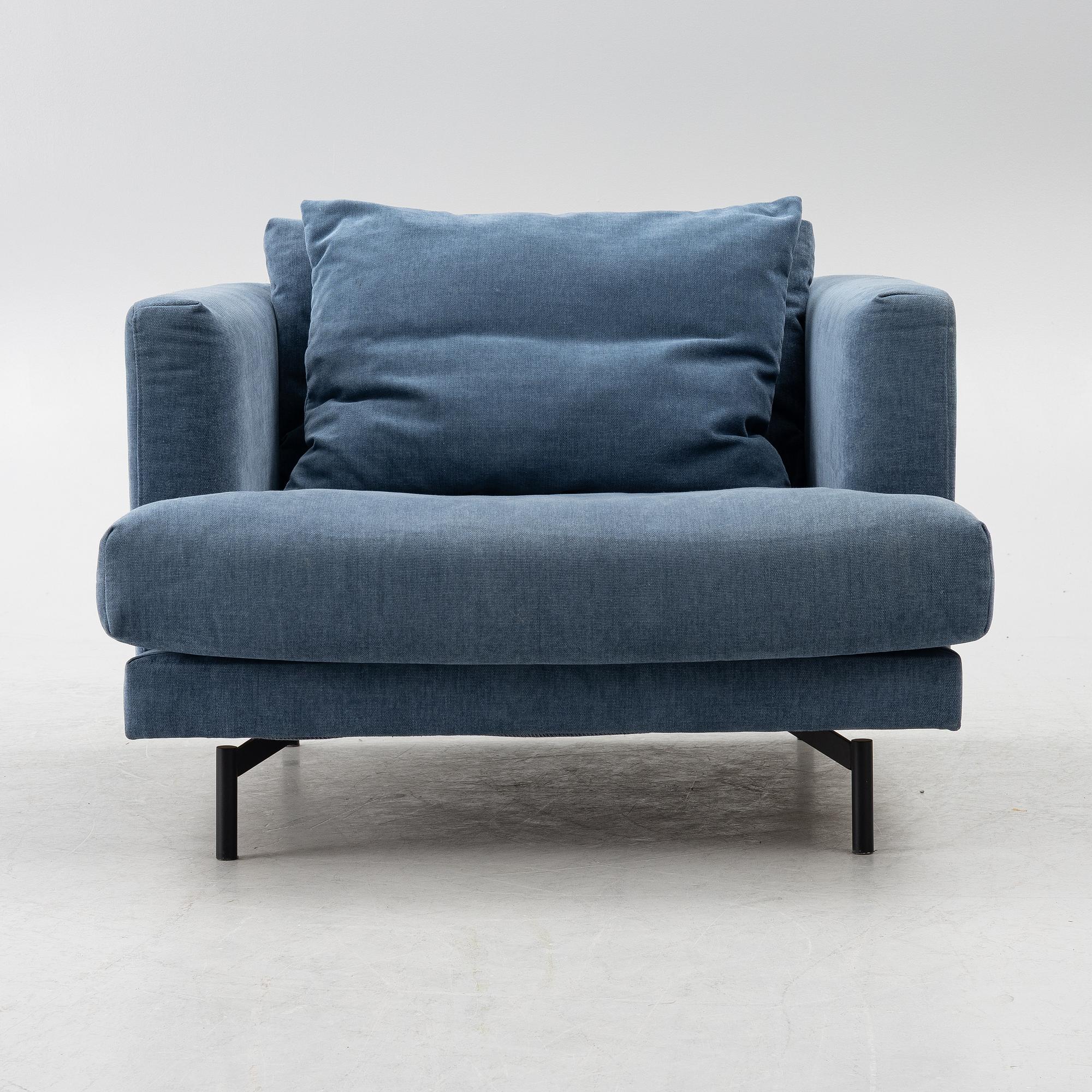 A 21st century lounge chair.