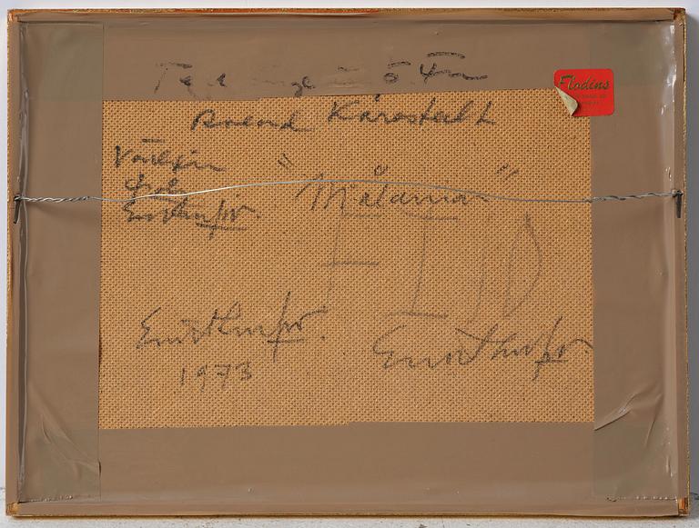 Evert Lundquist, "Målaren".