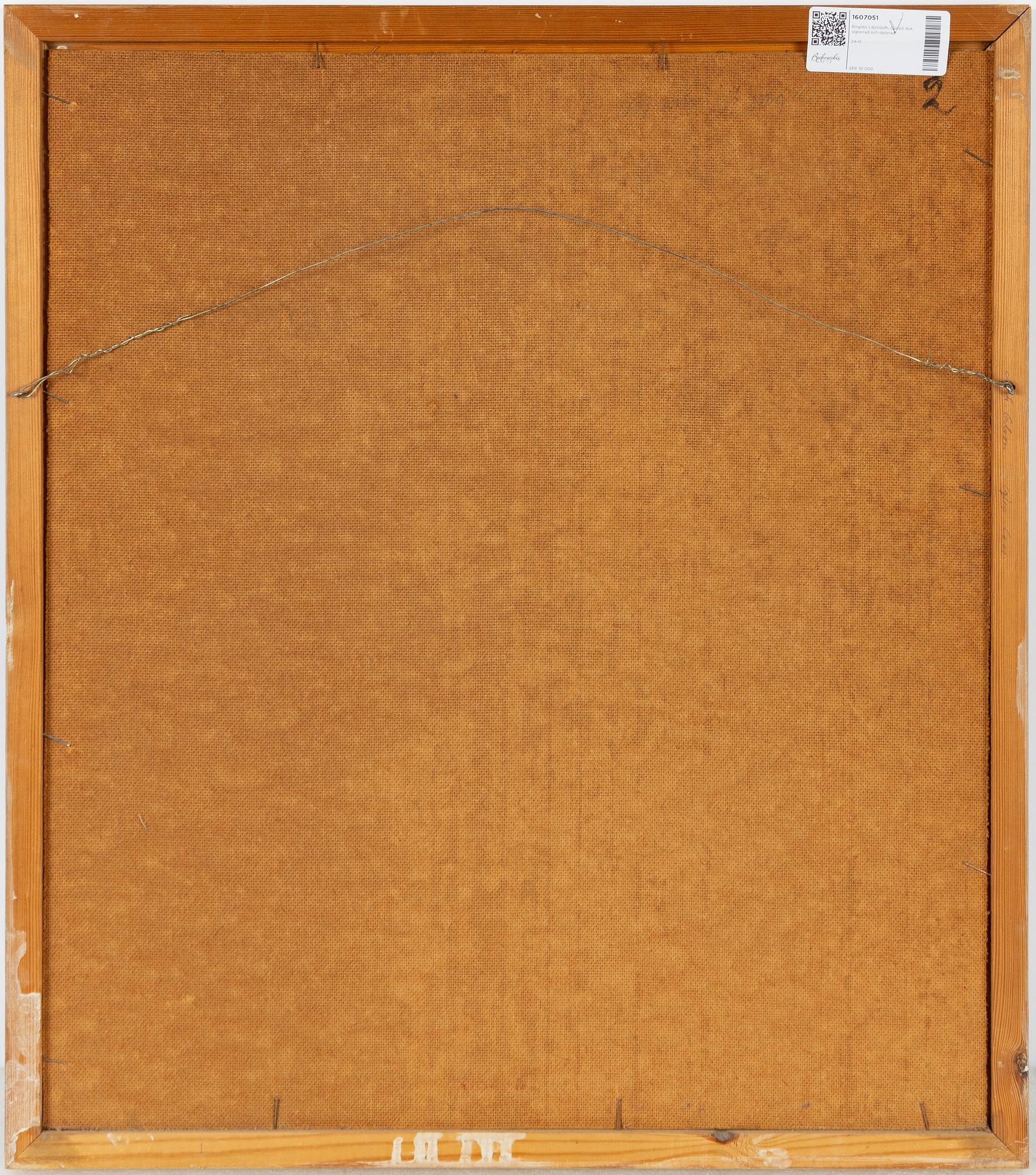 Birgitta Liljebladh, Still Life.