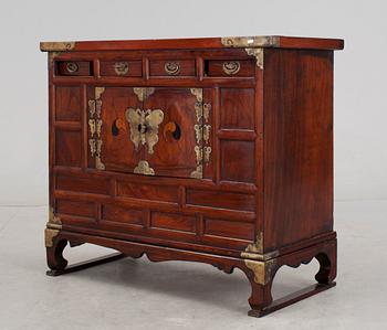 A Korean cupboard, presumably 19th Century.