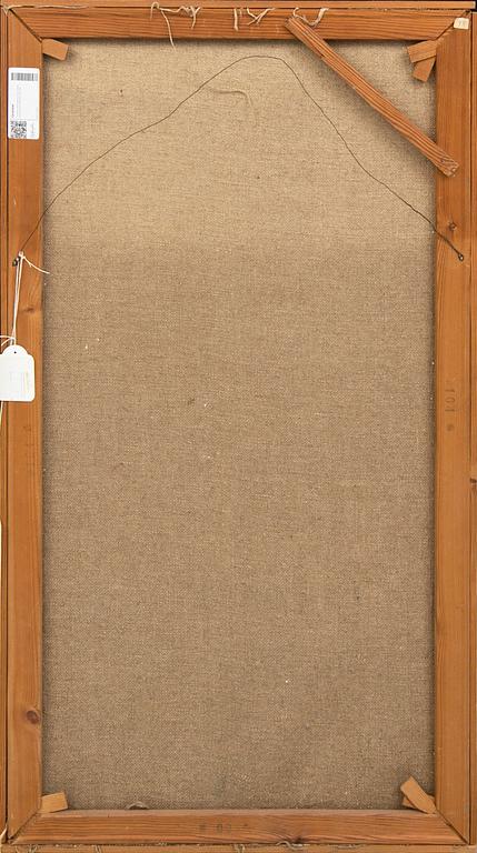 Tuomas Nelimarkka, a signed and dated oil on canvas.