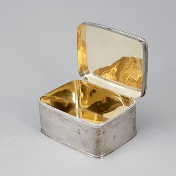 SKRIN, silver, Thune, Norge, 1900-talets första hälft. Vikt ca 622g.