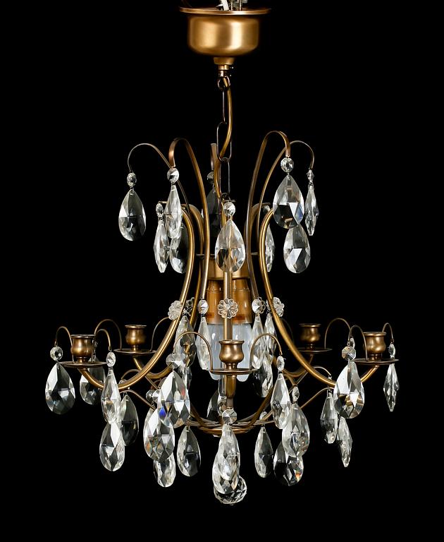 LJUSKRONA, barockstil, 1900-talets mitt.