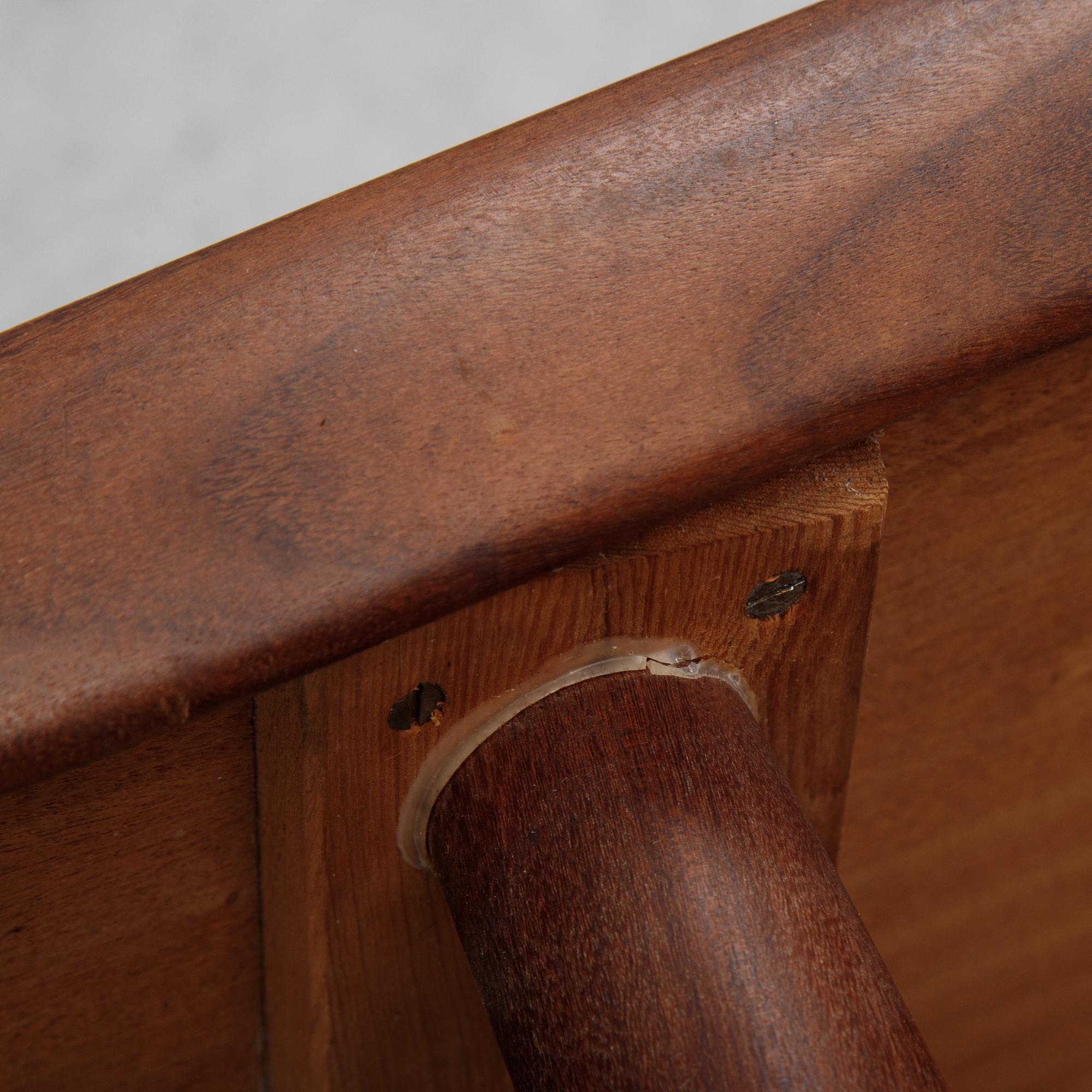 An Ikea sofa table, "Aarup". second half of the 20th century.