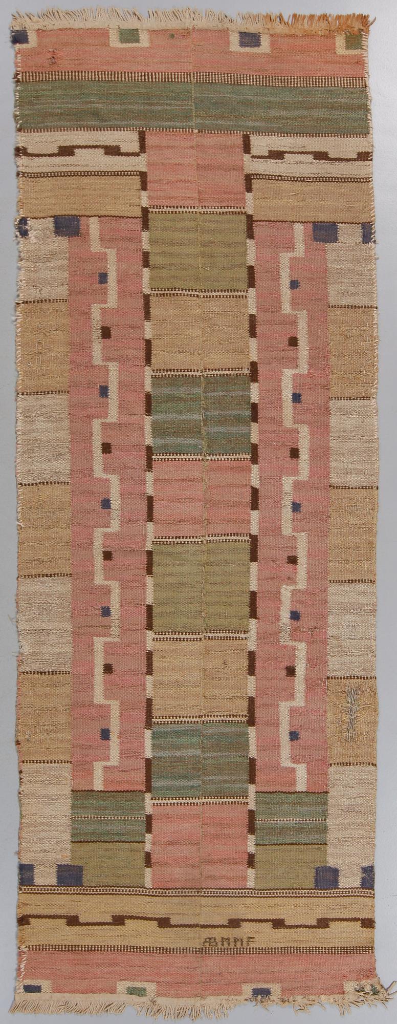 MATTA/FRAGMENT, Märta Måås-Fjetterström, AB MMF, efter 1941, 290 x 106 cm.