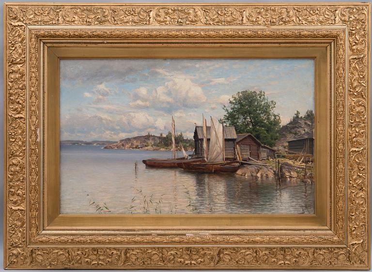 Hjalmar Munsterhjelm, SAARISTOMAISEMA.