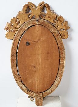 A Empire wall light, 19th Century, Gothenburg.