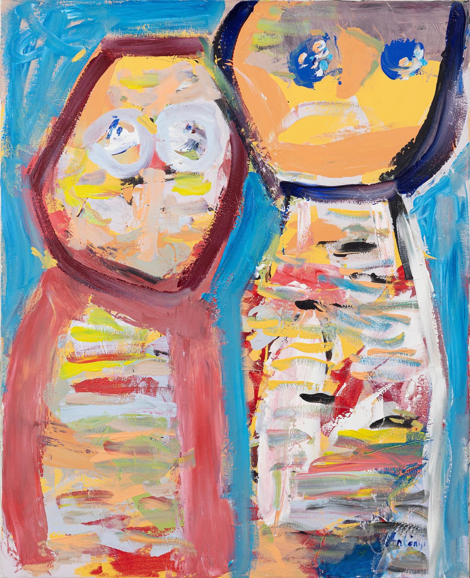 Imre Antonyi, Figurative composition.