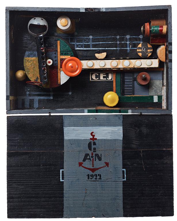 Gösta Adrian-Nilsson, Marin 1 (Theater decoration).