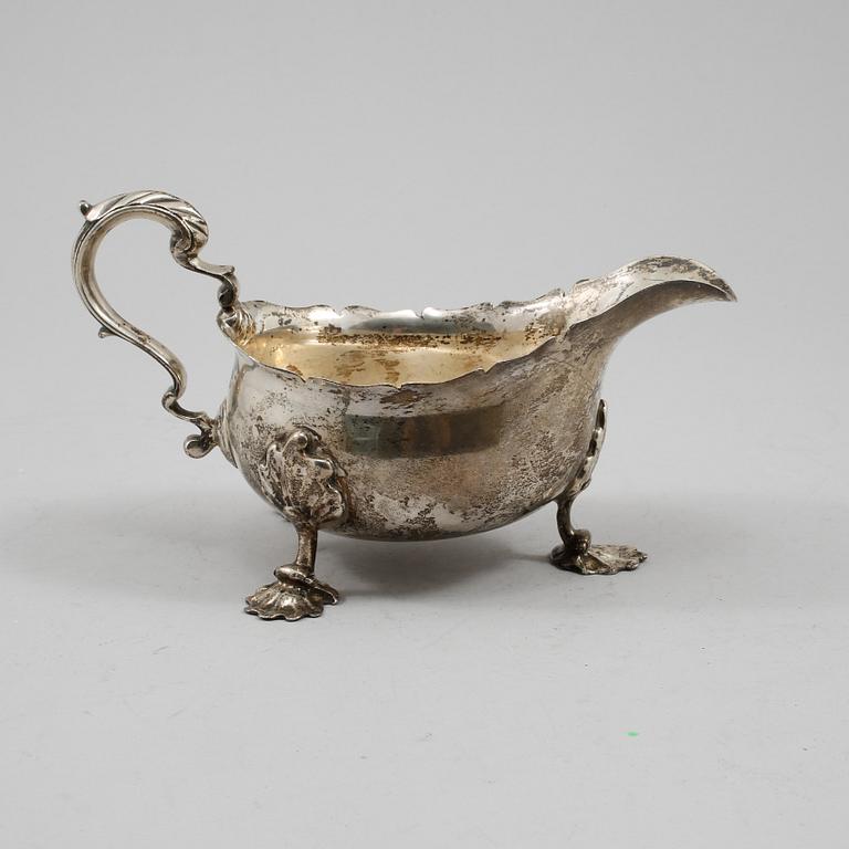 GRÄDDSNIPA, silver, Birmingham, England, 1887, vikt 348 gram.