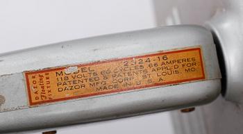 BORDSLAMPA, PeFeGe AB, 1900-talets mitt.