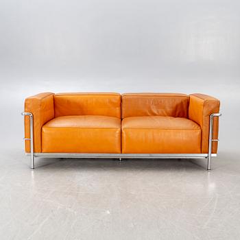 Le Corbusier, Pierre Jeanneret & Charlotte Perriand, soffa, "LC3", Cassina, Italien.