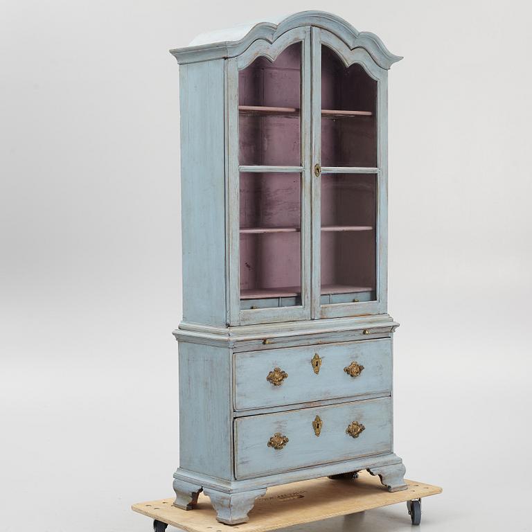 A Rococo cabinet, 18th Century.