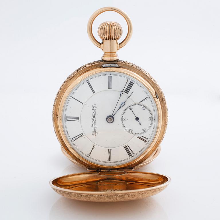ELGIN NATL. WATCH CO., pocketwatch, savonett, 54 mm.