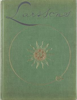 CARL LARSSON, böcker, 4st, 1899 - 1913.