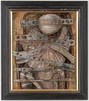 ZOLTAN VON BOER, olja på pannå, signerad och otydligt daterad 62.