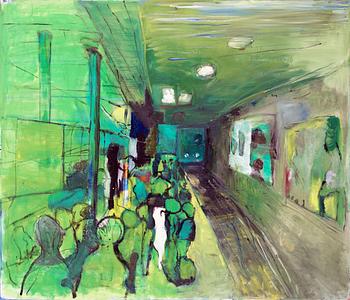 115. Staffan Hallström, "Slussen".