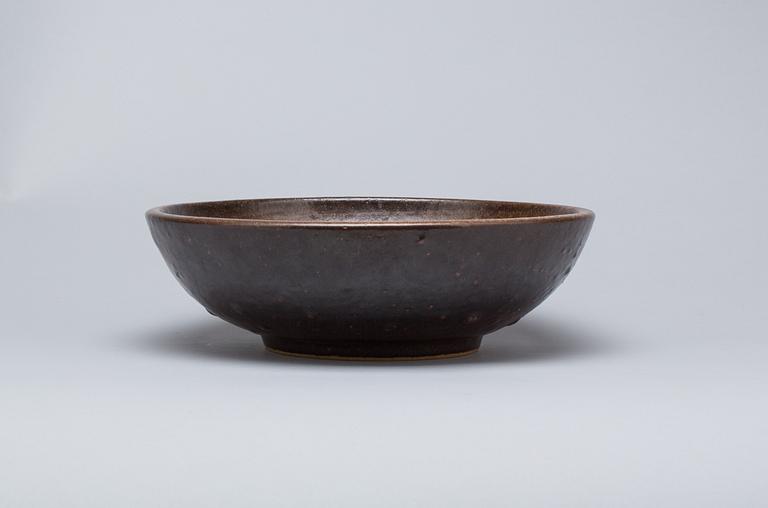 SKÅL, stengods. Yngve Blixt, Höganäs -75.